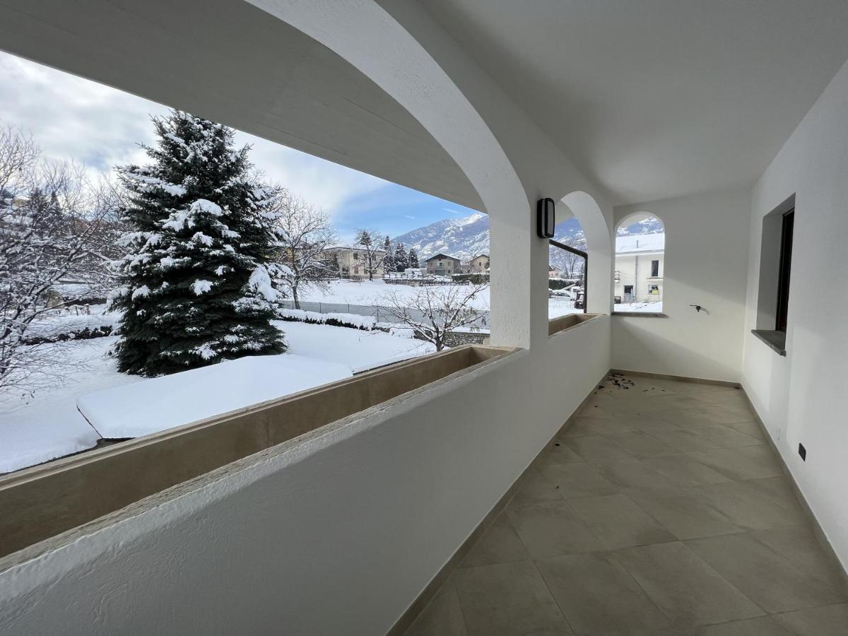 Casa Palmi - Appartamento In Villa Aosta Dış mekan fotoğraf
